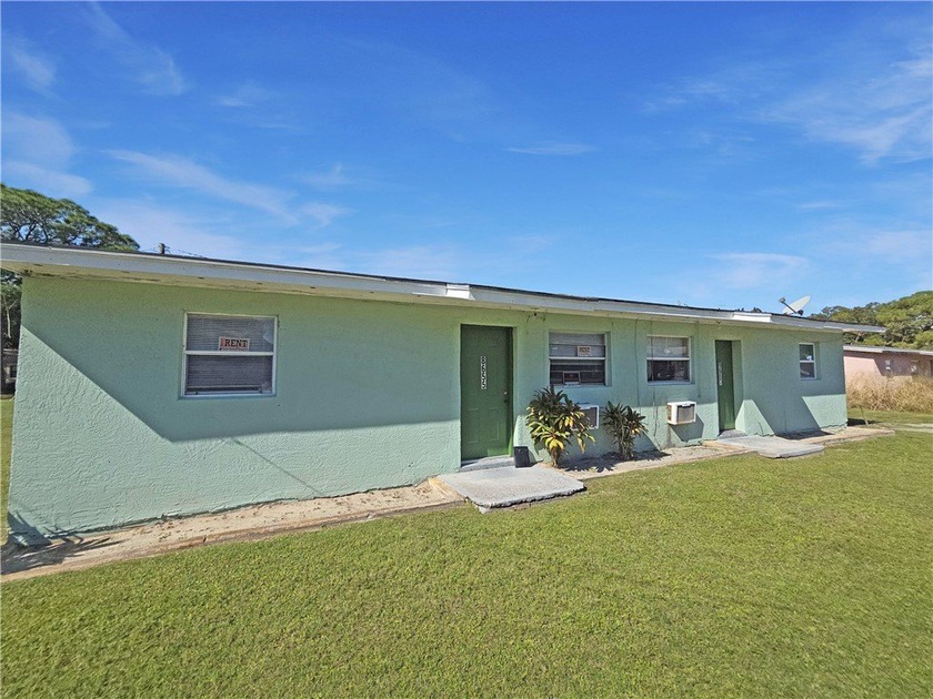 Rare opportunity to own two duplexes on a single parcel, close - Beach Lot for sale in Vero Beach, Florida on Beachhouse.com