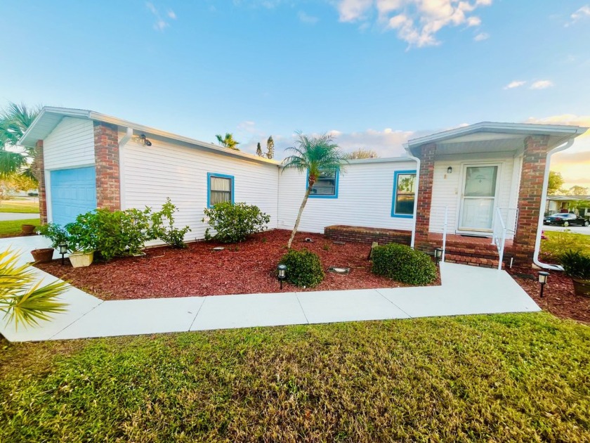 Welcome to this beautiful 2-bedroom, 2-bathroom home nestled in - Beach Home for sale in North Fort Myers, Florida on Beachhouse.com