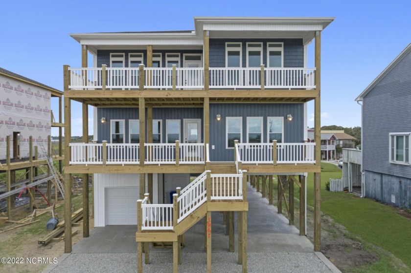Construction is completed! You do not want to miss this one! - Beach Home for sale in North Topsail Beach, North Carolina on Beachhouse.com