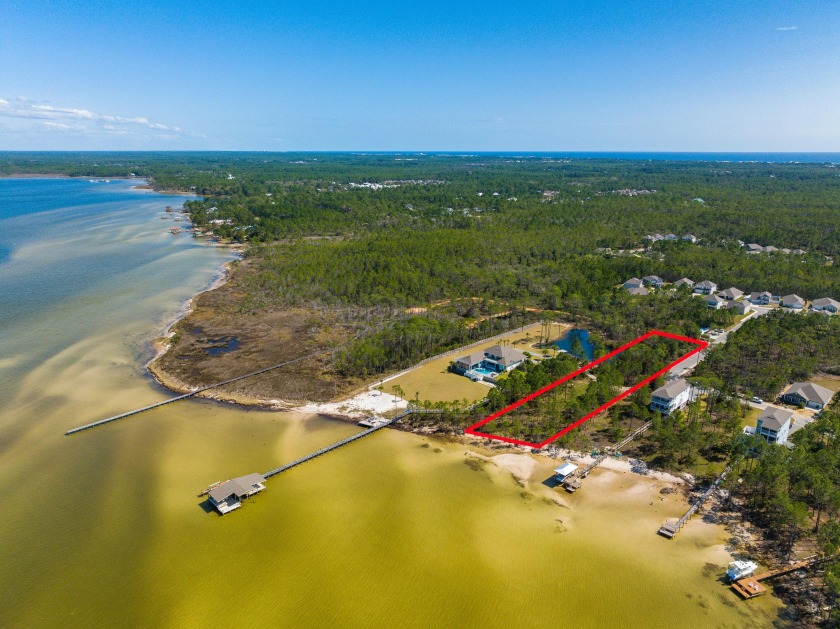 SPECIAL OPPORTUNITY TO BUILD YOUR DREAM HOME ON THE BAY!! This - Beach Lot for sale in Santa Rosa Beach, Florida on Beachhouse.com