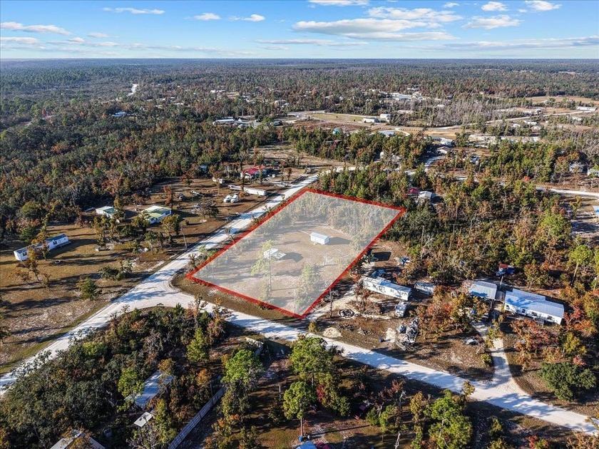 Situated on 1.03 high-and-dry acres, this versatile and - Beach Lot for sale in Keaton Beach, Florida on Beachhouse.com