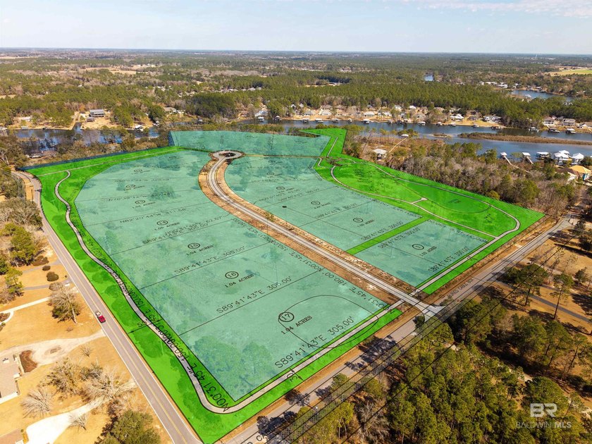 Welcome to the Ridge on Wolf Creek. This will be a one of a kind - Beach Lot for sale in Foley, Alabama on Beachhouse.com