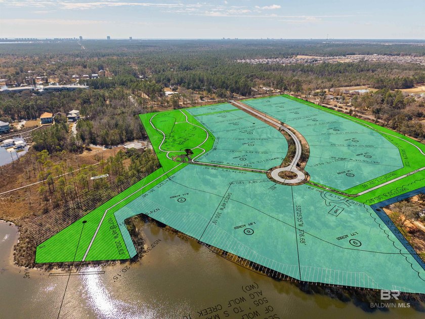 Welcome to the Ridge on Wolf Creek. This will be a one of a kind - Beach Acreage for sale in Foley, Alabama on Beachhouse.com