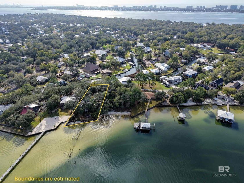 Very Rare dual-waterfront opportunity in Orange Beach! - Beach Lot for sale in Orange Beach, Alabama on Beachhouse.com