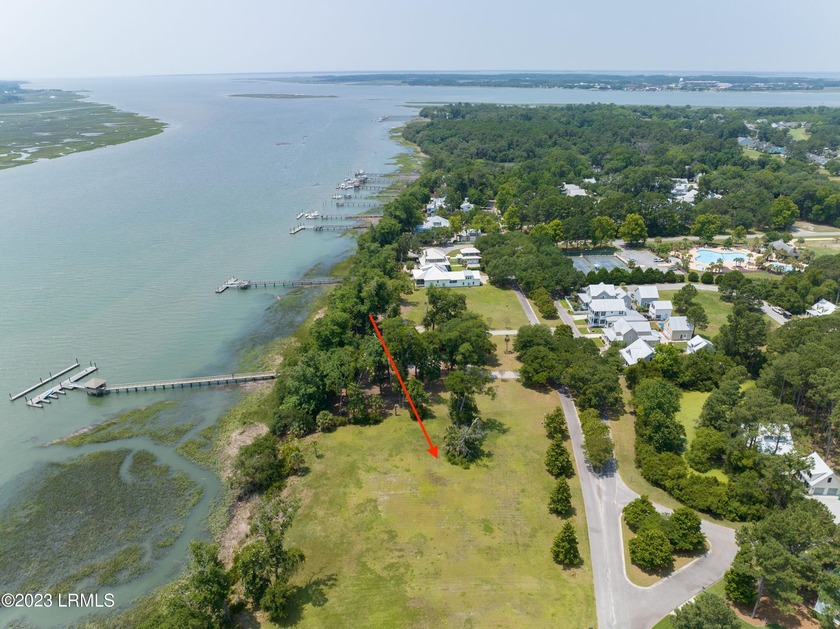 Fabulous DEEPWATER lot, cleared, soil enviornmental completed - Beach Lot for sale in Beaufort, South Carolina on Beachhouse.com
