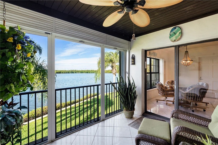 Million Dollar Riverfront Views! Enjoy Dolphins, Manatees, Water - Beach Condo for sale in Vero Beach, Florida on Beachhouse.com