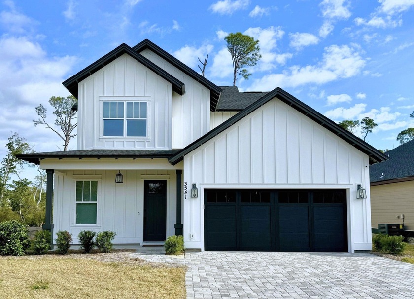 Stunning 2-story home in Sanctuary Beach gated community in - Beach Home for sale in Panama City, Florida on Beachhouse.com