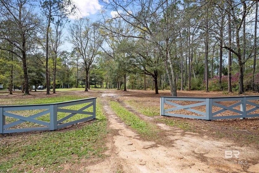 Private waterfront sanctuary on Sandy Creek! This rare 1-acre - Beach Lot for sale in Foley, Alabama on Beachhouse.com