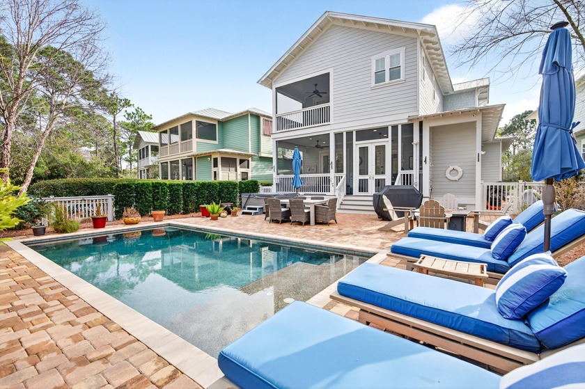 Welcome to 563 Sandgrass Blvd, perfectly positioned on what is - Beach Home for sale in Santa Rosa Beach, Florida on Beachhouse.com
