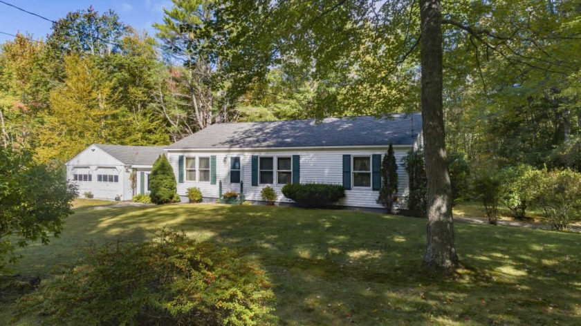 This neat and tidy ranch sits on a quiet country lot only - Beach Home for sale in Bristol, Maine on Beachhouse.com