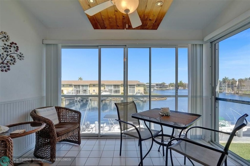 Pompano Beach Waterfront Living with gorgeous wide open water - Beach Condo for sale in Pompano Beach, Florida on Beachhouse.com
