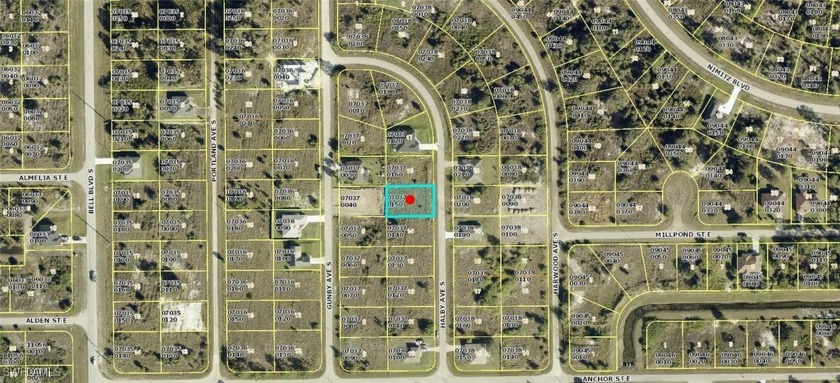 Excellent opportunity in an area with new construction homes - Beach Lot for sale in Lehigh Acres, Florida on Beachhouse.com