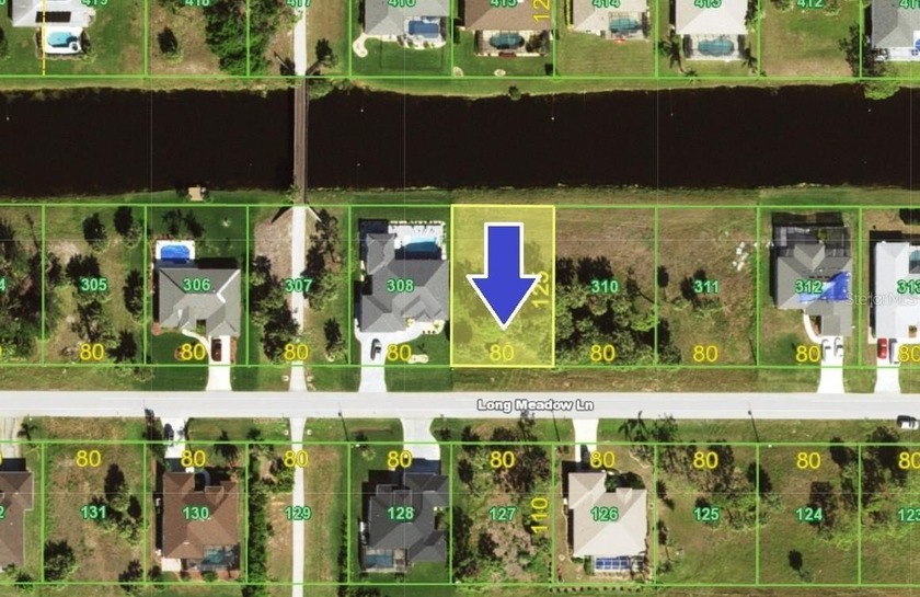 Picture yourself building your dream home in an incredible slice - Beach Lot for sale in Rotonda West, Florida on Beachhouse.com