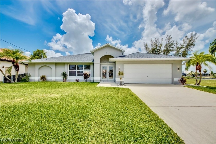 This recently fully remodeled, turnkey 3-bedroom, 2-bath home is - Beach Home for sale in Cape Coral, Florida on Beachhouse.com