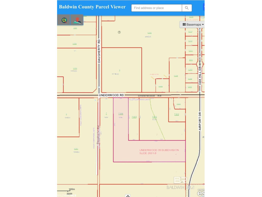 Great opportunity to own a large parcel of zoned property in the - Beach Acreage for sale in Foley, Alabama on Beachhouse.com