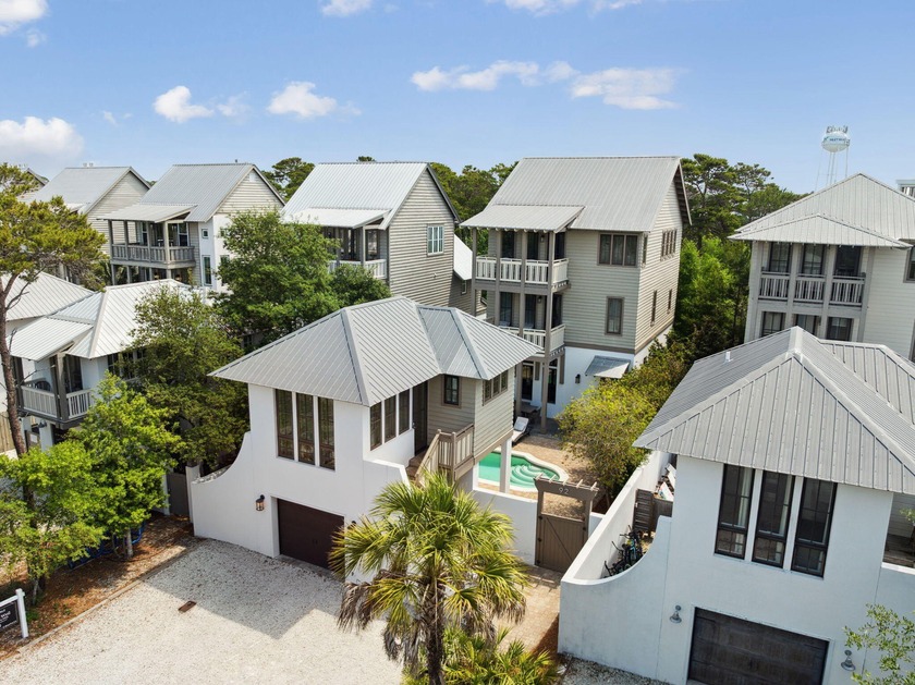 Exceptional location, tucked in a residential area between two - Beach Home for sale in Inlet Beach, Florida on Beachhouse.com