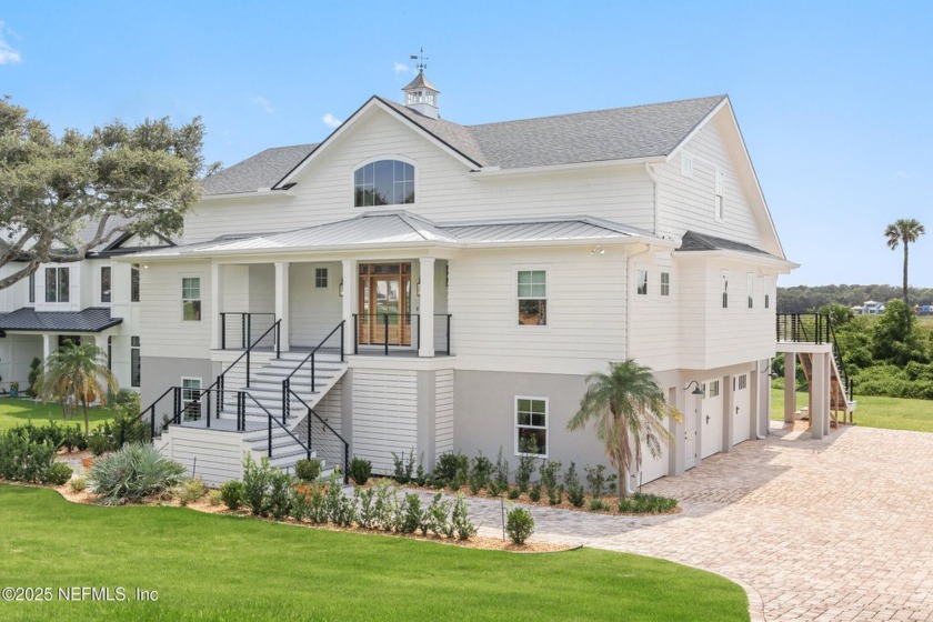 This pristine, newly built (2021), furnished luxury home is - Beach Home for sale in Ponte Vedra Beach, Florida on Beachhouse.com