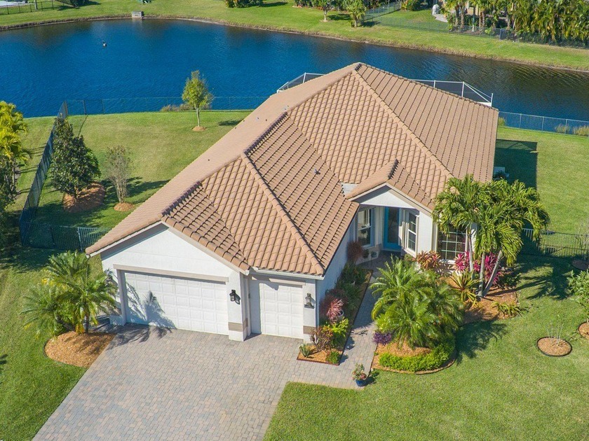 View the sun rise and fall with unobstructed views of the lake - Beach Home for sale in Vero Beach, Florida on Beachhouse.com