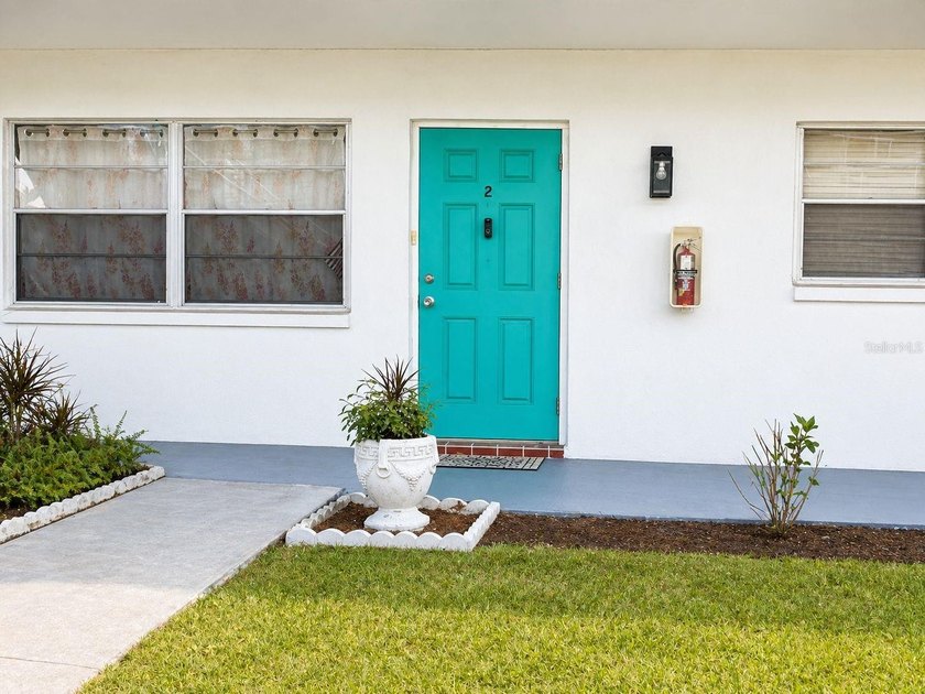 Discover modern living in this 1st floor Senior Citizen - Beach Condo for sale in St. Petersburg, Florida on Beachhouse.com