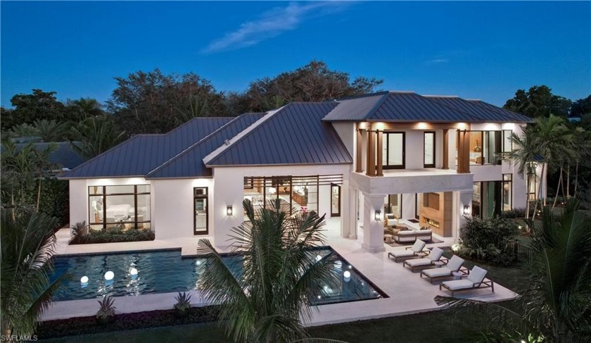 Inviting  sophisticated with an organic vibe, this stunning new - Beach Home for sale in Naples, Florida on Beachhouse.com