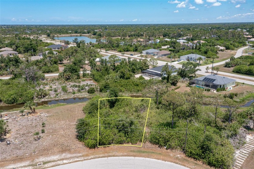 VACANT LOT IN ROTONDA LAKES W/CANAL VIEW - Claim your spot in - Beach Lot for sale in Rotonda West, Florida on Beachhouse.com