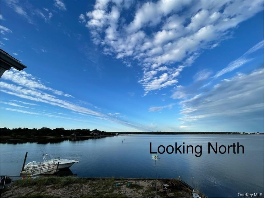 Unbelievable Water Views and Location- Existing Home has fire - Beach Lot for sale in East Quogue, New York on Beachhouse.com