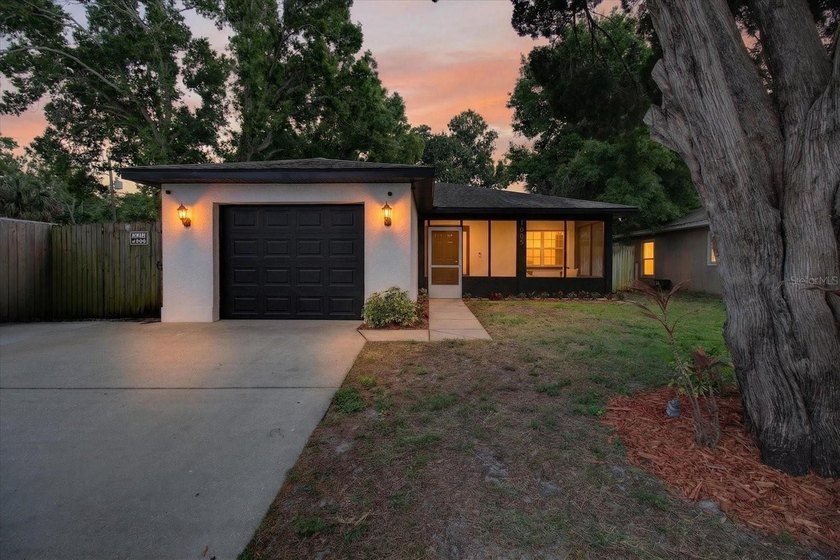 This beautifully updated block home tucked into one of Pinellas - Beach Home for sale in Largo, Florida on Beachhouse.com