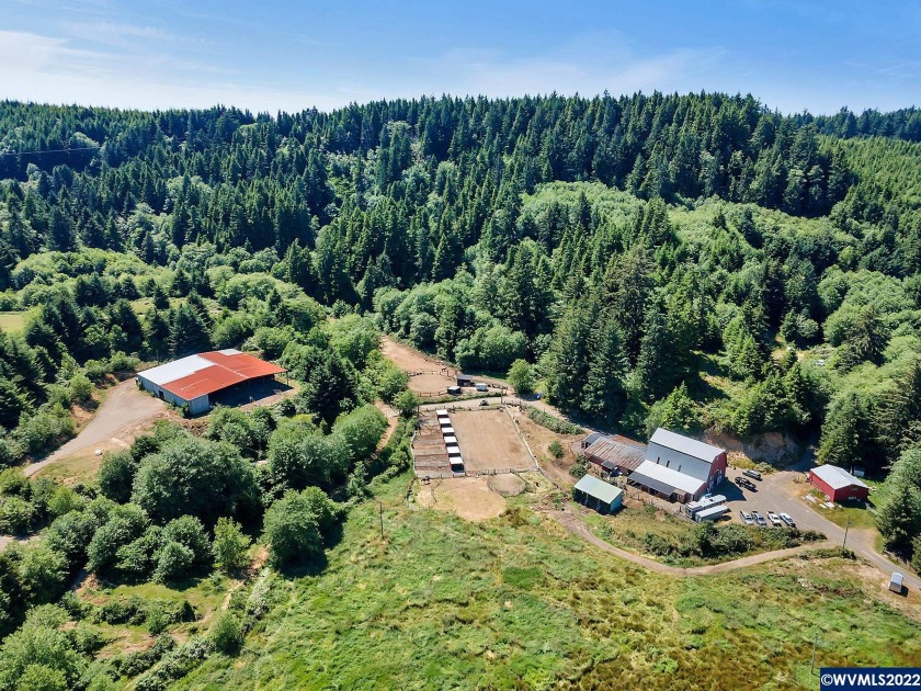 Coastal Equestrian paradise! Nearly 180 acres pasture & - Beach Home for sale in Seal Rock, Oregon on Beachhouse.com