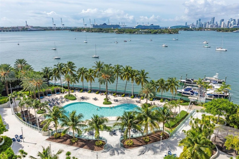 Enjoy breathtaking Biscayne Bay and Miami skyline views with - Beach Condo for sale in Miami Beach, Florida on Beachhouse.com