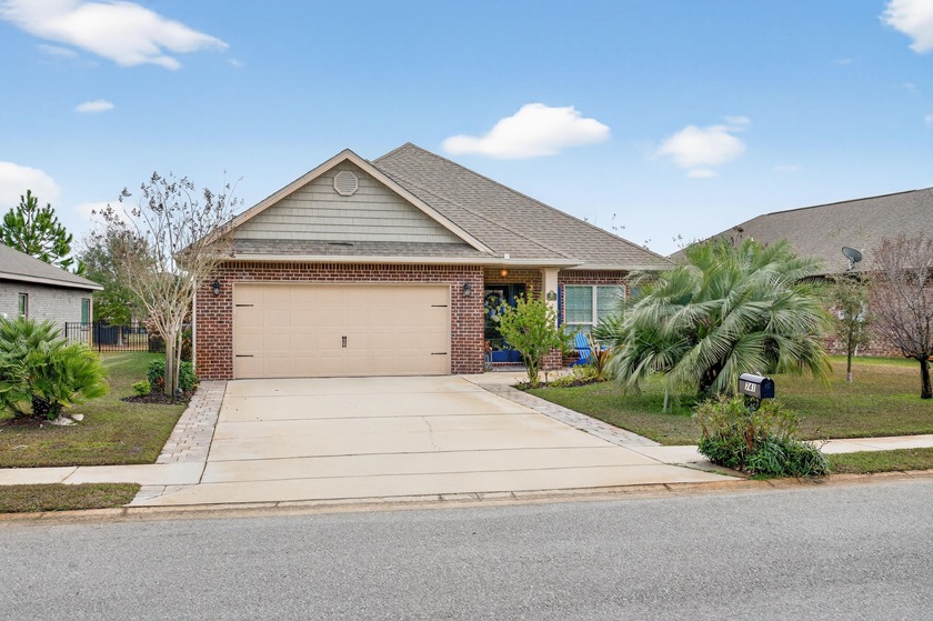741 Cocobolo Dr combines single-story comfort with a private - Beach Home for sale in Santa Rosa Beach, Florida on Beachhouse.com