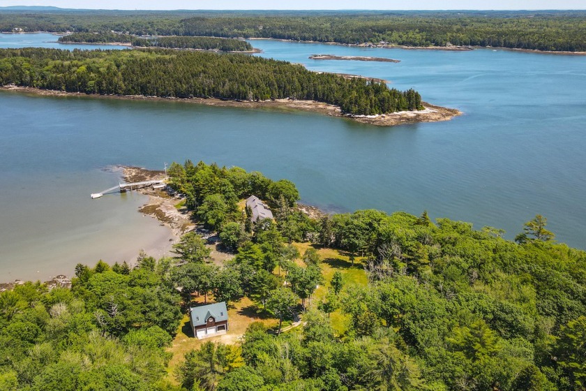 Built by John Aspinwall in 1917, this classic Maine three-season - Beach Home for sale in Bremen, Maine on Beachhouse.com