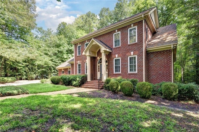 This classic brick Colonial offers enduring appeal paired with a - Beach Home for sale in Williamsburg, Virginia on Beachhouse.com