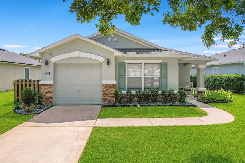 Lakefront gem in highly sought-after Samara Lakes!  Dont miss - Beach Home for sale in ST Augustine, Florida on Beachhouse.com