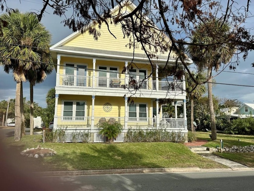 Take a look at this beautiful island home, perched nicely on - Beach Home for sale in Cedar Key, Florida on Beachhouse.com