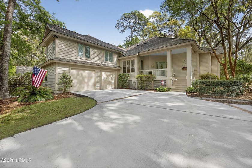 Set along a quiet residential street just a stone's throw from - Beach Home for sale in Hilton Head Island, South Carolina on Beachhouse.com