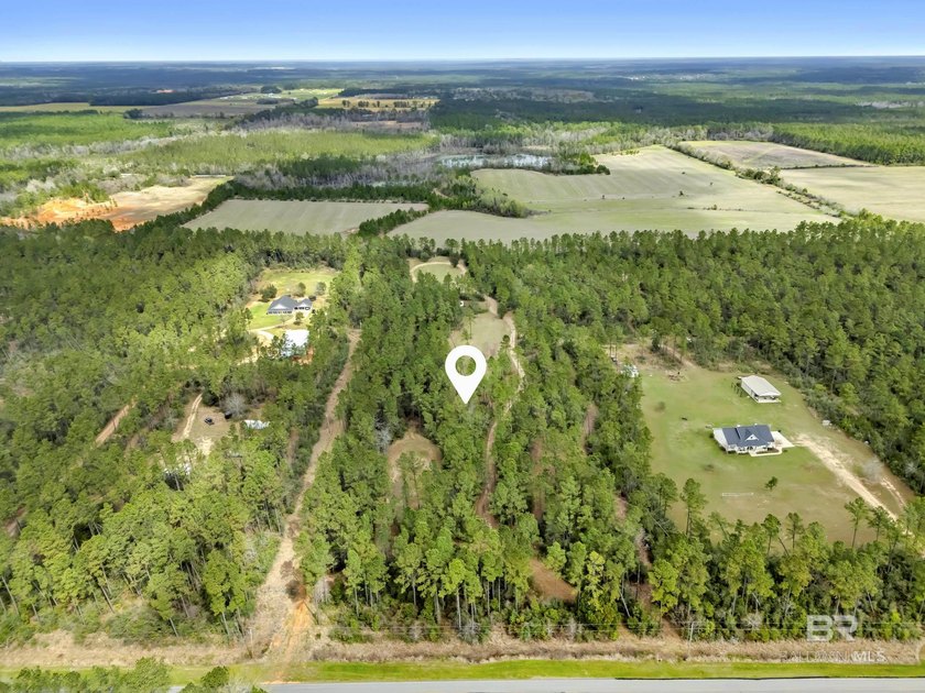 Discover the perfect blend of privacy, convenience, and coastal - Beach Acreage for sale in Elberta, Alabama on Beachhouse.com