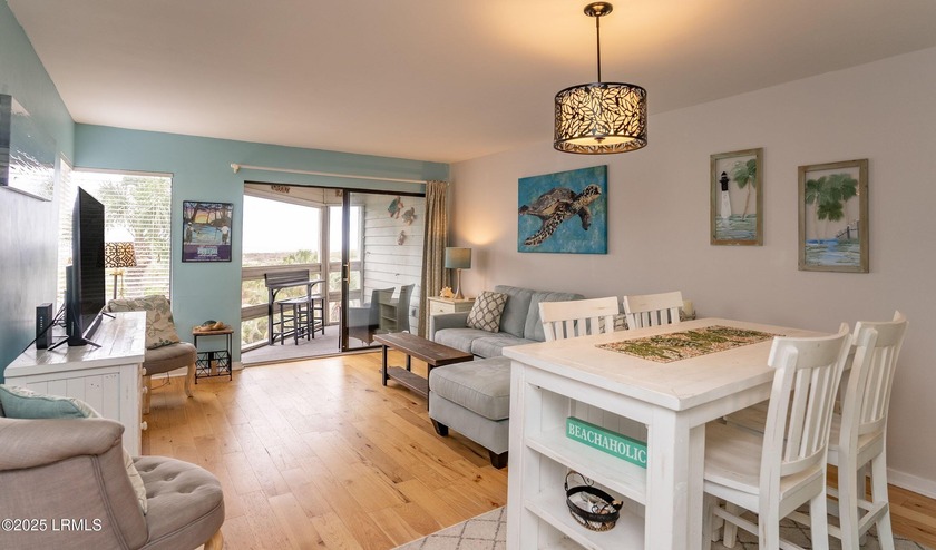 Great opportunity to own an oceanfront 1 BR, 1.5 Bath condo with - Beach Condo for sale in Saint Helena Island, South Carolina on Beachhouse.com