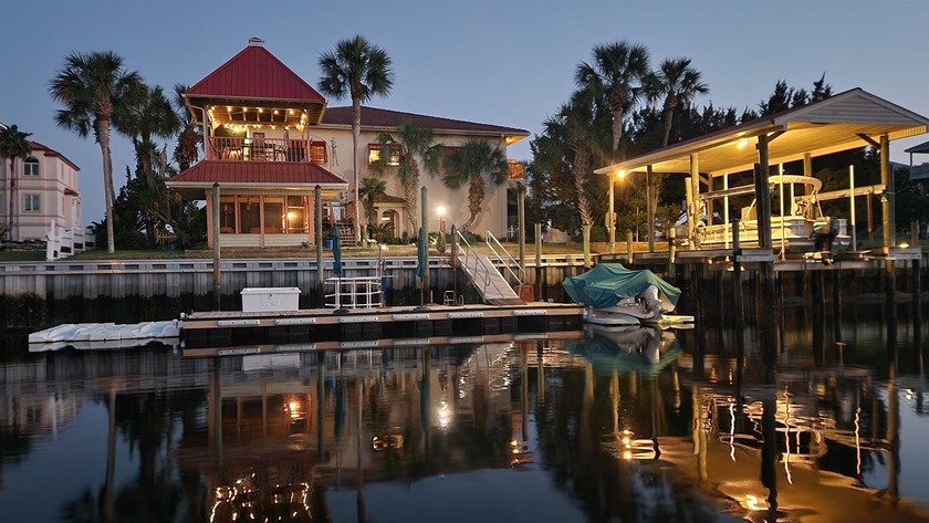 BOATER'S DREAM home on deep water canal includes COVERED BOAT - Beach Home for sale in Crawfordville, Florida on Beachhouse.com