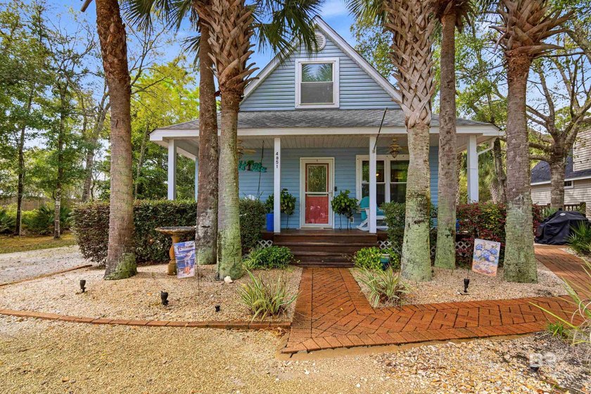 Welcome to 4851 Tiger Brown Ave -- a charming coastal cottage in - Beach Home for sale in Orange Beach, Alabama on Beachhouse.com