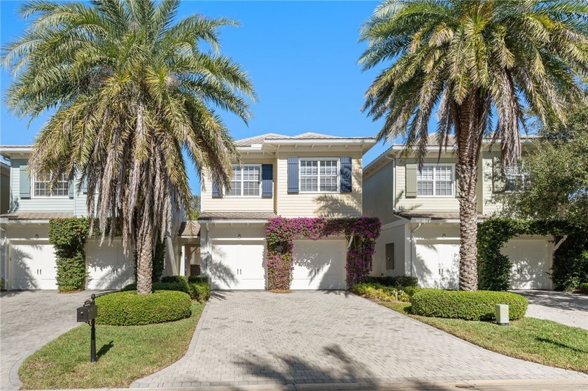 Rarely available, this exceptional turn key former model - Beach Townhome/Townhouse for sale in Vero Beach, Florida on Beachhouse.com