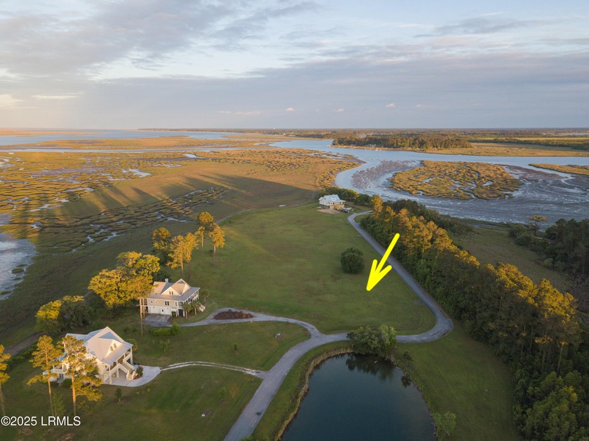 Tucked within the private, gated enclave of The Reserve at - Beach Lot for sale in Seabrook, South Carolina on Beachhouse.com