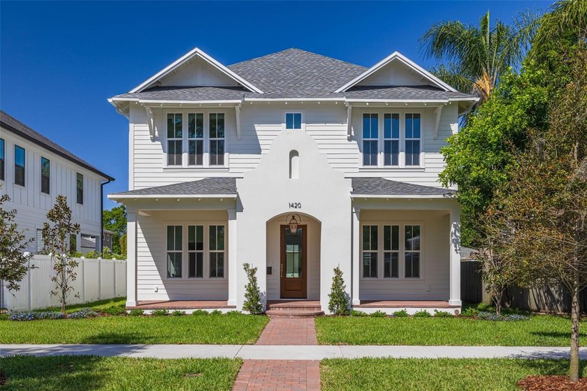 Introducing a remarkable new construction residence by Canopy - Beach Home for sale in St. Petersburg, Florida on Beachhouse.com