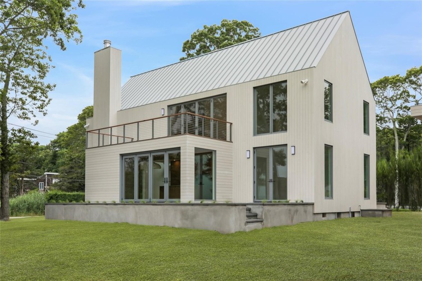 NEW WATERFRONT CONSTRUCTION

Thoughtfully crafted and - Beach Home for sale in Cutchogue, New York on Beachhouse.com