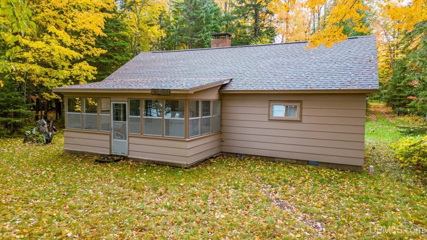 This is your opportunity to get a great home or camp on Lake - Beach Home for sale in Skanee, Michigan on Beachhouse.com