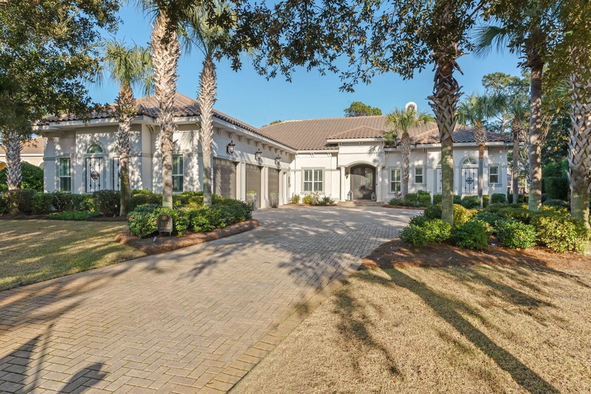 An entertainer's dream set along the 16th fairway of the Raven - Beach Home for sale in Miramar Beach, Florida on Beachhouse.com