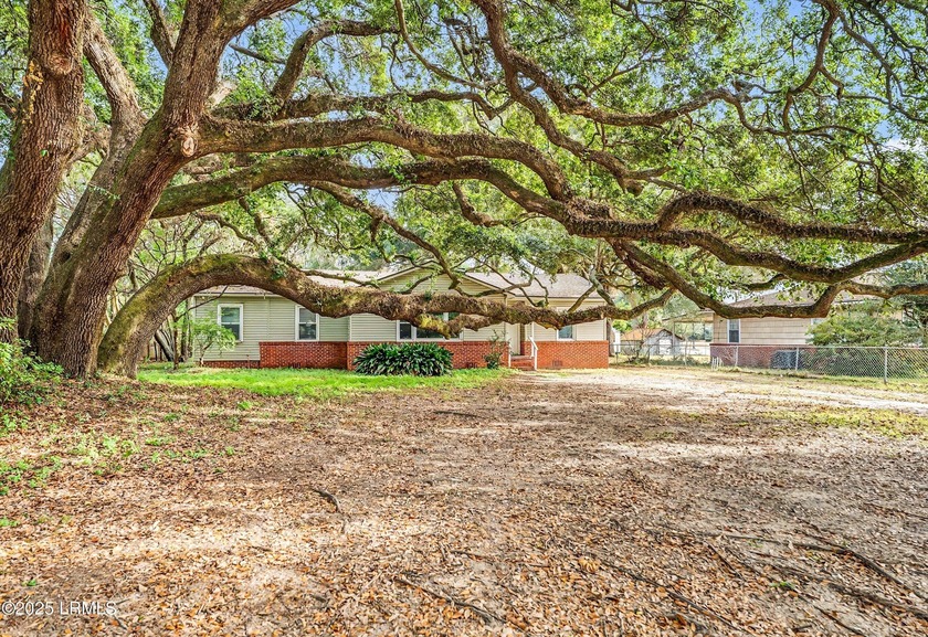 Welcome to 1505 Palmetto Drive - featuring what just might be - Beach Home for sale in Beaufort, South Carolina on Beachhouse.com