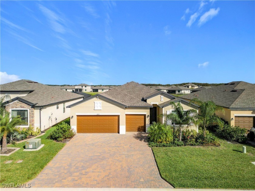 Don't miss this like new Manor Series home in Portico ready for - Beach Home for sale in Fort Myers, Florida on Beachhouse.com