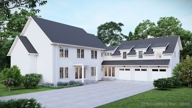 Expected for completion end of summer 2025, this striking - Beach Home for sale in Westport, Connecticut on Beachhouse.com