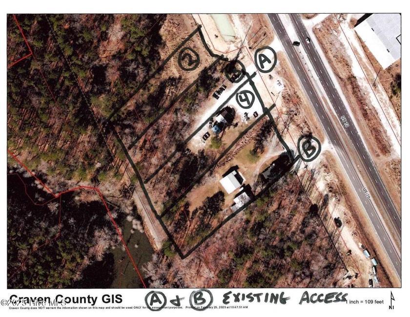 4 Lots Craven County Tax #'s 7-028-1002, 7-028-10003 - Beach Acreage for sale in New Bern, North Carolina on Beachhouse.com