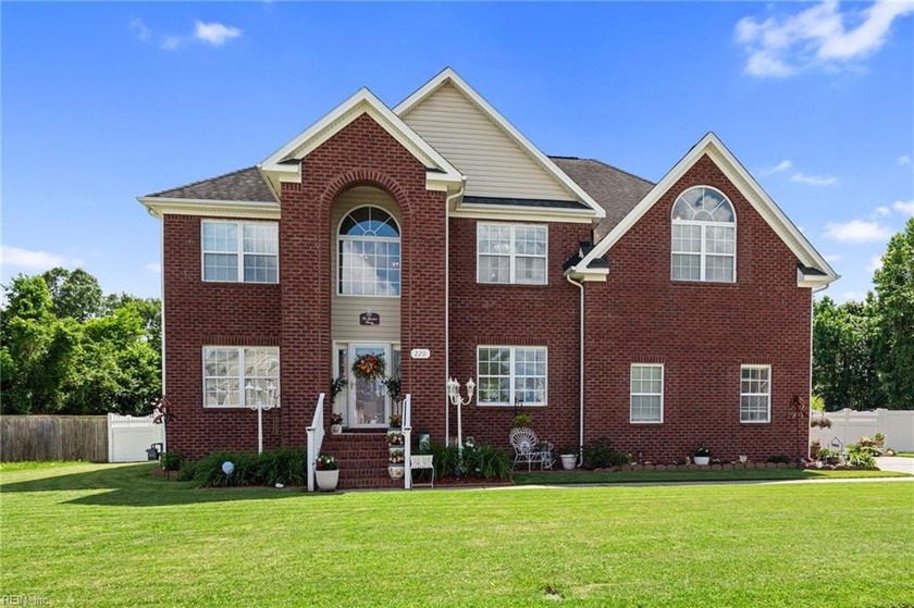 Welcome to this spacious & beautifully maintained 4-bedroom - Beach Home for sale in Suffolk, Virginia on Beachhouse.com